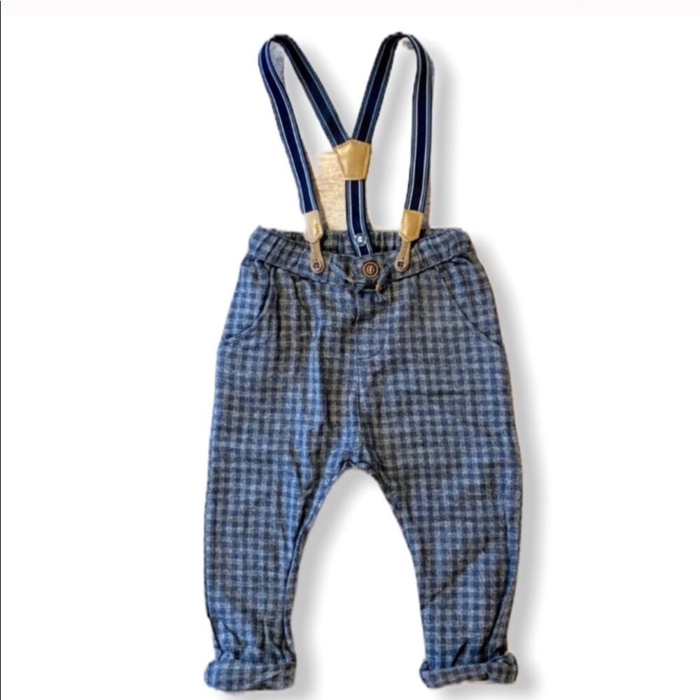 H&M boys suspenders